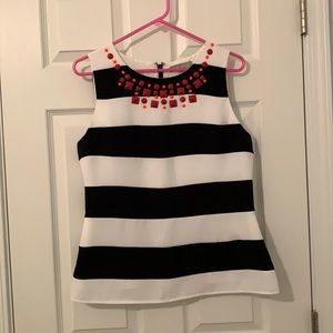 Banana Republic top with beading